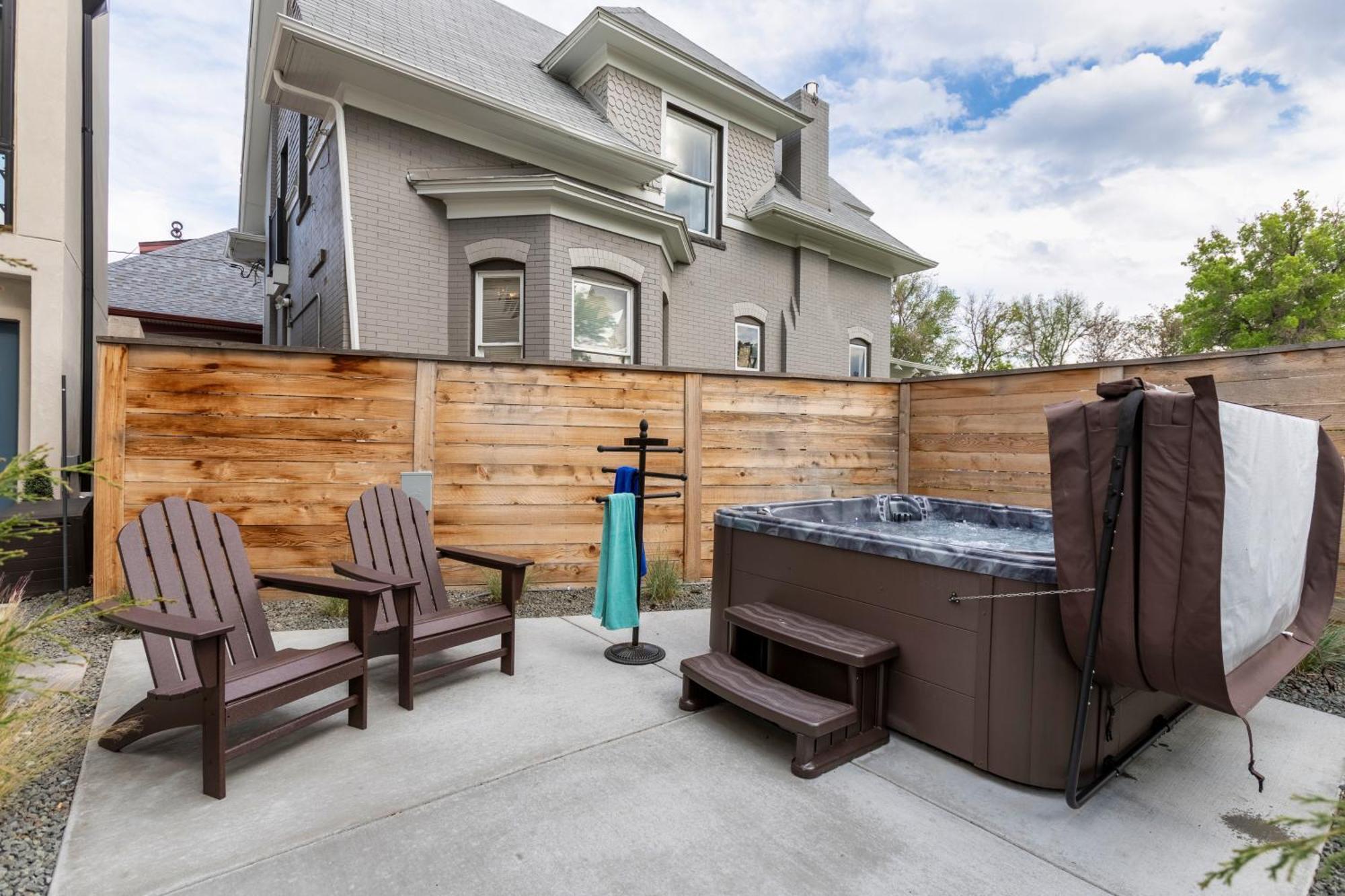Holiday home Luxurydenver W Hot Tub 2 Mi To Downtown Denver